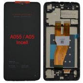 Display compatibil cu Samsung A055 / A05 Incell HD cu rama KBS