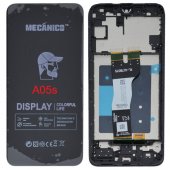 Display compatibil cu Samsung A05s cu rama Mecanico ASS / OR