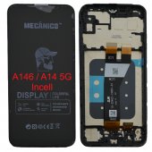 Display compatibil cu Samsung A146 / A14 5G Incell cu rama Mecanico