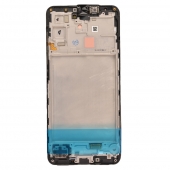 Display compatibil cu Samsung A176 (A17 5G 2025) Black OLED