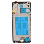 Display compatibil cu Samsung A217 (A21s-2020) Black