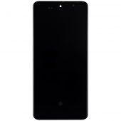 Display compatibil cu Samsung A515 / A51 4G cu rama OLED AMP