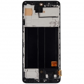 Display compatibil cu Samsung A515 / A51 4G cu rama OLED AMP