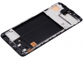 Display compatibil cu Samsung A515 / A51 4G cu rama OLED AMP