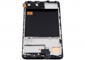 Display compatibil cu Samsung A515 / A51 4G cu rama OLED AMP