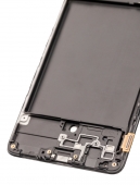 Display compatibil cu Samsung A715 / A71 4G cu rama Incell AM (fara senzor de amprenta)