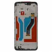 Display compatibil cu Samsung Galaxy A10s cu rama incell Flycdi 