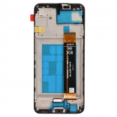 Display compatibil cu Samsung Galaxy A23 4G cu rama incell 
