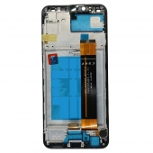 Display compatibil cu Samsung Galaxy A23 4G cu rama incell Flycdi Service 