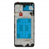 Display compatibil cu Samsung Galaxy A22 4G cu rama incell Flycdi Service