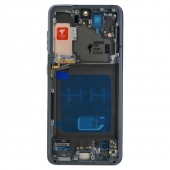 Display compatibil cu Samsung S21 cu rama Soft OLED Flycdi Service