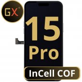 Display compatibil cu IPhone 15 Pro 120 HZ GX InCell COF