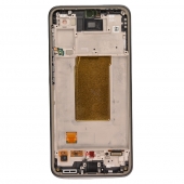 Display Samsung Galaxy A37 5g A376 Black Charkoal (Service Pack)