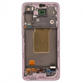 Display Samsung Galaxy A55 5g A556 Lavender / Lilac (Service Pack)