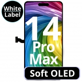 Display Soft OLED compatibil cu IPhone 14 Pro Max White Box 120HZ