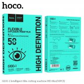 Folie bulk (nedecupata) pentru aparat de decupat folii de protectie Hoco G100-1 TPH HD (set 50 bc)