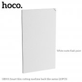 Folie bulk (nedecupata) pentru aparat de decupat folii de protectie Hoco GB001 Back Film transparent mat (set 20 bc)