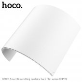 Folie bulk (nedecupata) pentru aparat de decupat folii de protectie Hoco GB001 Back Film transparent mat