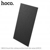 Folie bulk (nedecupata) pentru aparat de decupat folii de protectie Hoco GB003 model piele neagra