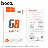 Folie bulk (nedecupata) pentru aparat de decupat folii de protectie Hoco GB003 model piele neagra