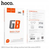Folie bulk (nedecupata) pentru aparat de decupat folii de protectie Hoco GB004 back film insertii argintii