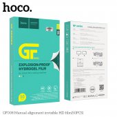 Folie bulk (nedecupata) pentru aparat de decupat folii de protectie Hoco GF008 PVC Invisible HD film aliniere manuala (set 50 bc)