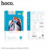 Folie bulk (nedecupata)  Hoco GF012 PVC HD (set 100 bc)
