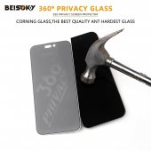 Folie de sticla 360 privacy Apple Iphone 15 Plus (6.7) 