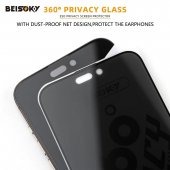 Folie de sticla 360 privacy Apple Iphone 15 Plus (6.7) 