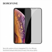 Folie de sticla Borofone BF5 Apple Iphone X / XS / 11 Pro (5.8) Privacy