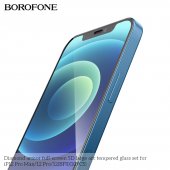 Folie de sticla Borofone BF8 Diamond armor 5D Apple Iphone 12 Pro Max (6.7) (set 10 bc)