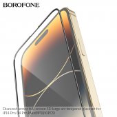 Folie de sticla Borofone BF8 Diamond armor 5D Apple Iphone 13 / 13 Pro / 14 (6.1) (set 10 bc)