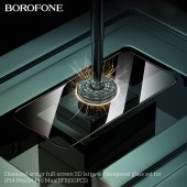 Folie de sticla Borofone BF8 Diamond armor 5D Apple Iphone 13 / 13 Pro / 14 (6.1) (set 10 bc)