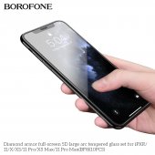 Folie de sticla Borofone BF8 Diamond armor 5D Apple Iphone XR / 11 (6.1) (set 10 bc)