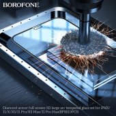 Folie de sticla Borofone BF8 Diamond armor 5D Apple Iphone XR / 11 (6.1) (set 10 bc)