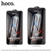 Folie de sticla Hoco. G10 HD anti-static Apple Iphone 15 (6.1)