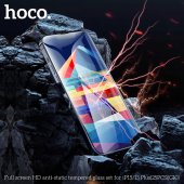 Folie de sticla Hoco. G10 HD anti-static Apple Iphone 15 (6.1)