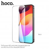 Folie de sticla Hoco. G10 HD anti-static Apple Iphone 15 Pro Max (6.7)