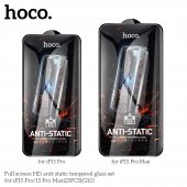Folie de sticla Hoco. G10 HD anti-static Apple Iphone 15 Pro (6.1)