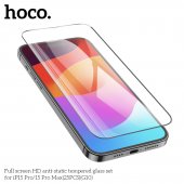 Folie de sticla Hoco. G10 HD anti-static Apple Iphone 15 Pro Max (6.7)