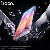 Folie de sticla Hoco. G10 HD anti-static Apple Iphone 15 Pro (6.1)