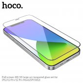 Folie de sticla Hoco. G12 HD 5D Apple Iphone 12 / 12 Pro (6.1)
