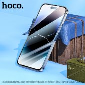 Folie de sticla Hoco. G12 HD 5D Apple Iphone 14 Pro (6.1)