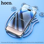 Folie de sticla Hoco. G12 HD 5D Apple Iphone 14 Pro Max (6.7)