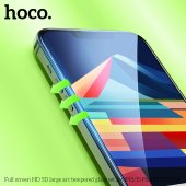 Folie de sticla Hoco. G12 HD 5D Apple Iphone 15 Plus (6.7)
