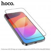Folie de sticla Hoco. G12 HD 5D Apple Iphone 15 Pro Max (6.7)