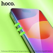 Folie de sticla Hoco. G12 HD 5D Apple Iphone 15 Pro (6.1)