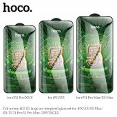 Folie de sticla Hoco. G12 HD 5D Apple Iphone X / XS / 11 Pro (5.8)