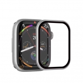 Folie de sticla pentru smartwatch Apple iWatch 40 mm S4/5/6/SE/SE2 argintiu 