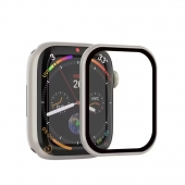 Folie de sticla pentru smartwatch Apple iWatch 40 mm S4/5/6/SE/SE2 gold 